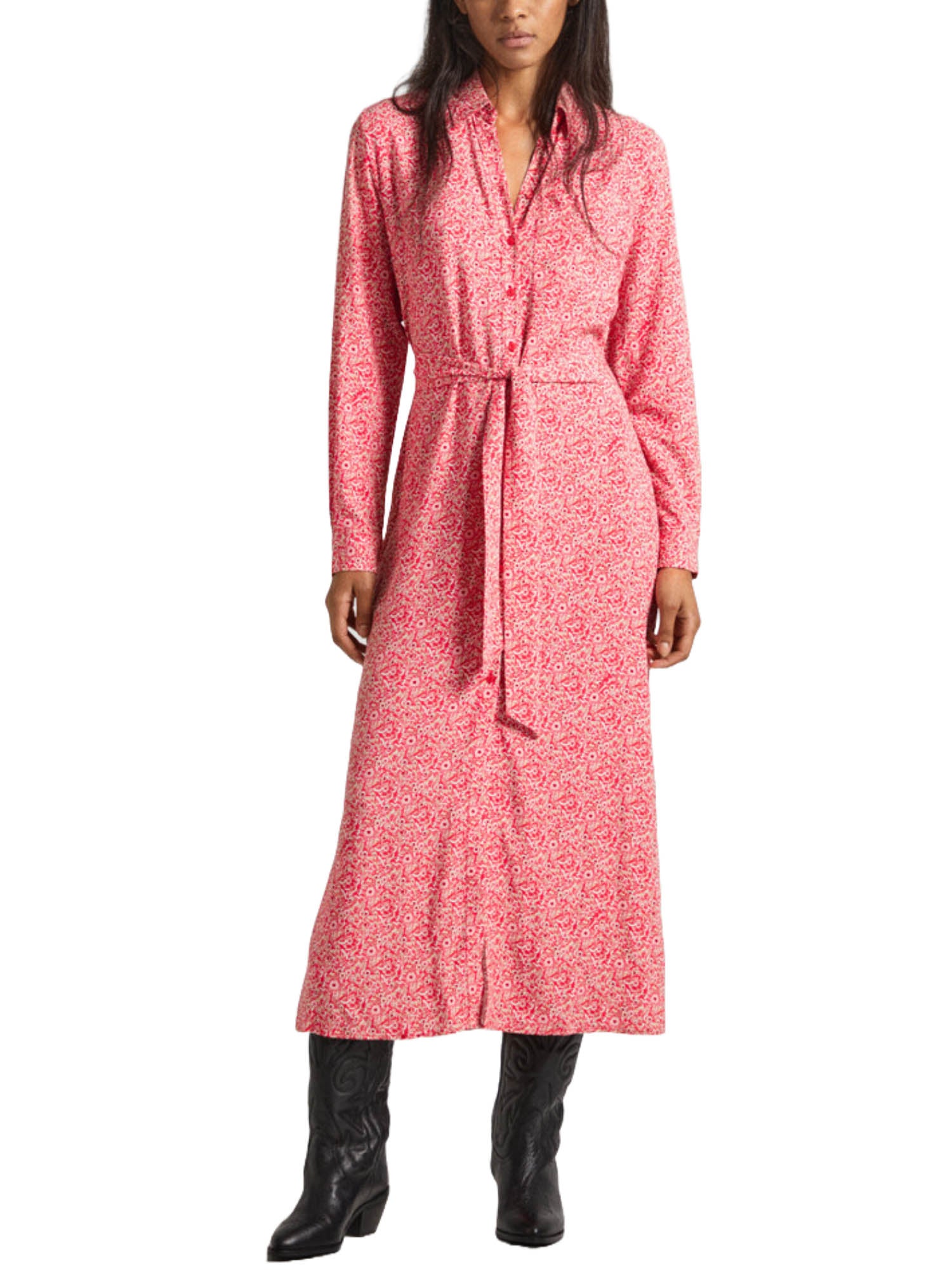 Vestiti Rosso Pepe Jeans