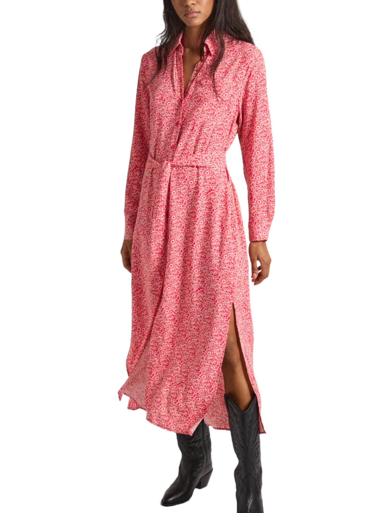 Vestiti Rosso Pepe Jeans