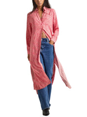 Vestiti Rosso Pepe Jeans