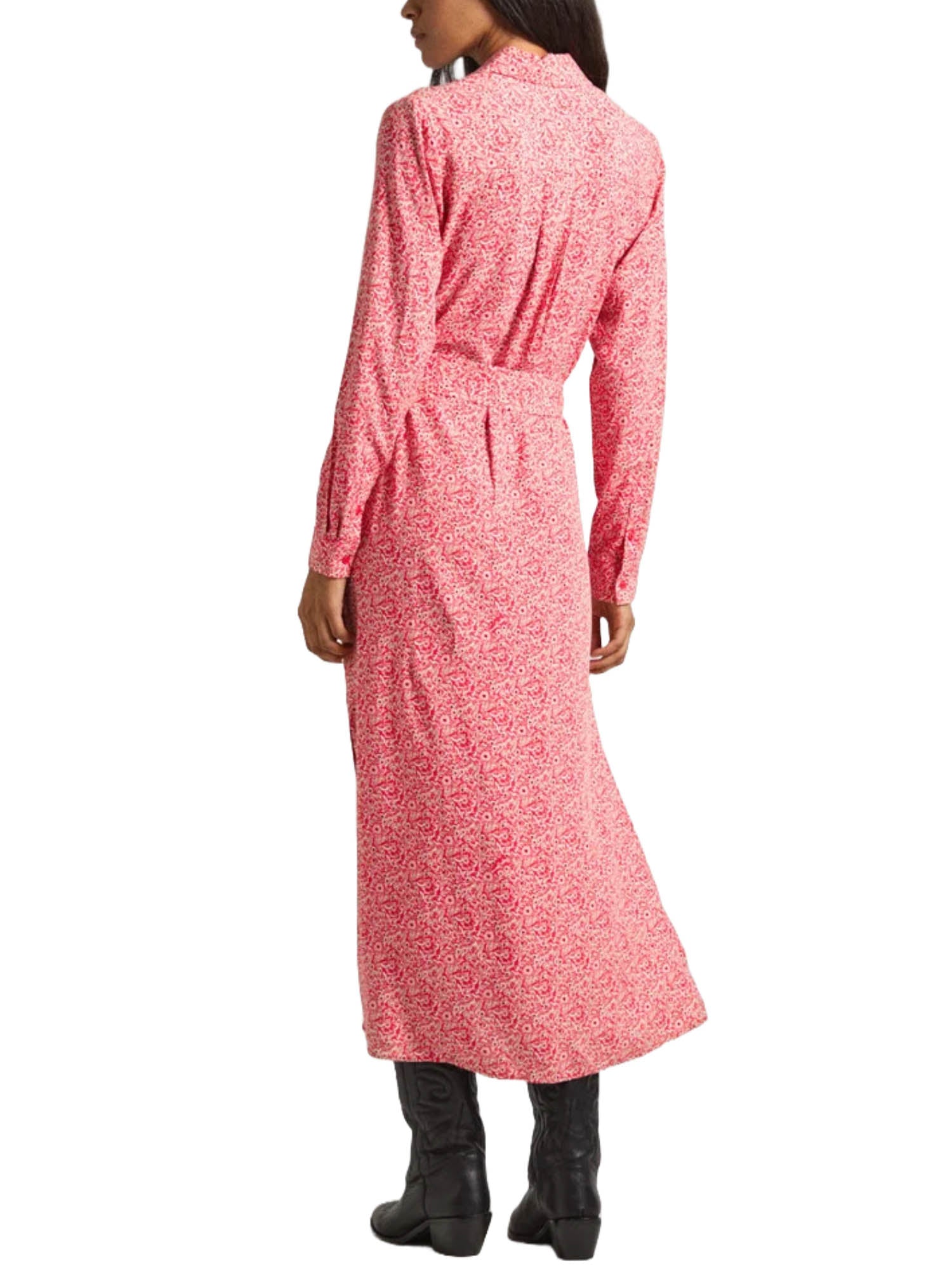 Vestiti Rosso Pepe Jeans