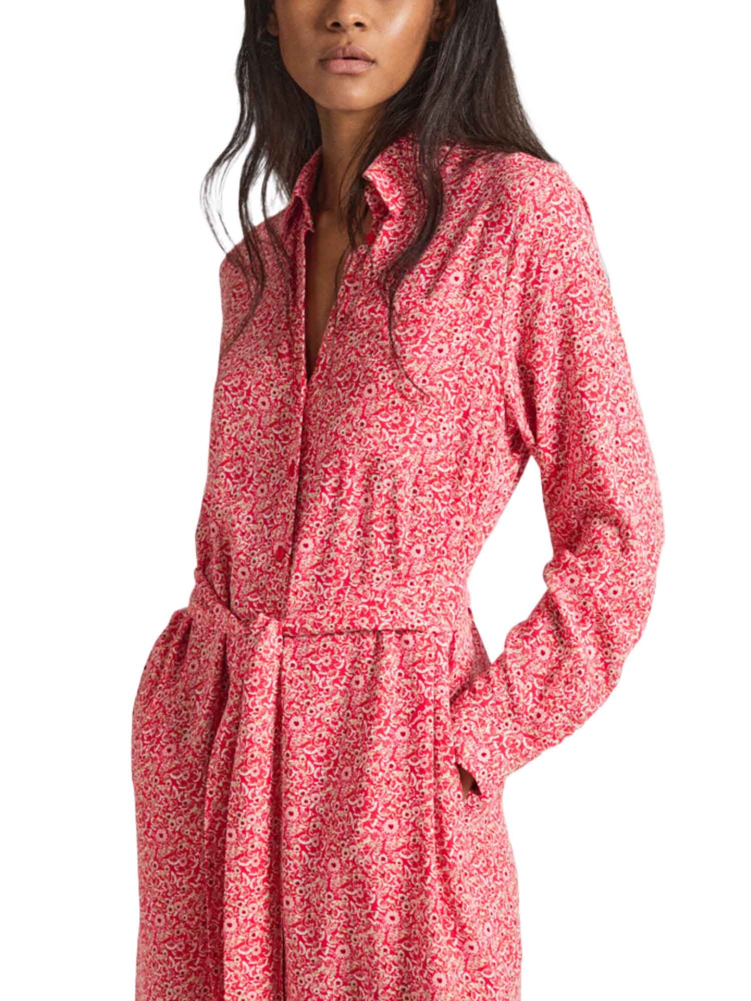 Vestiti Rosso Pepe Jeans