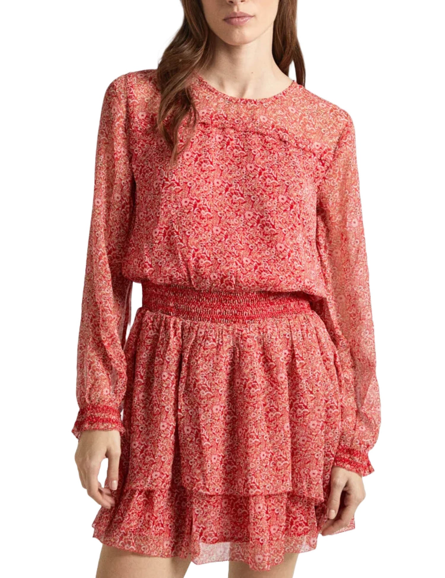 Vestiti Rosso Pepe Jeans