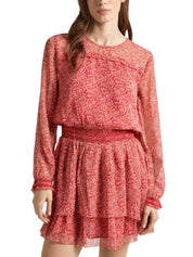 Vestiti Rosso Pepe Jeans