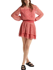 Vestiti Rosso Pepe Jeans