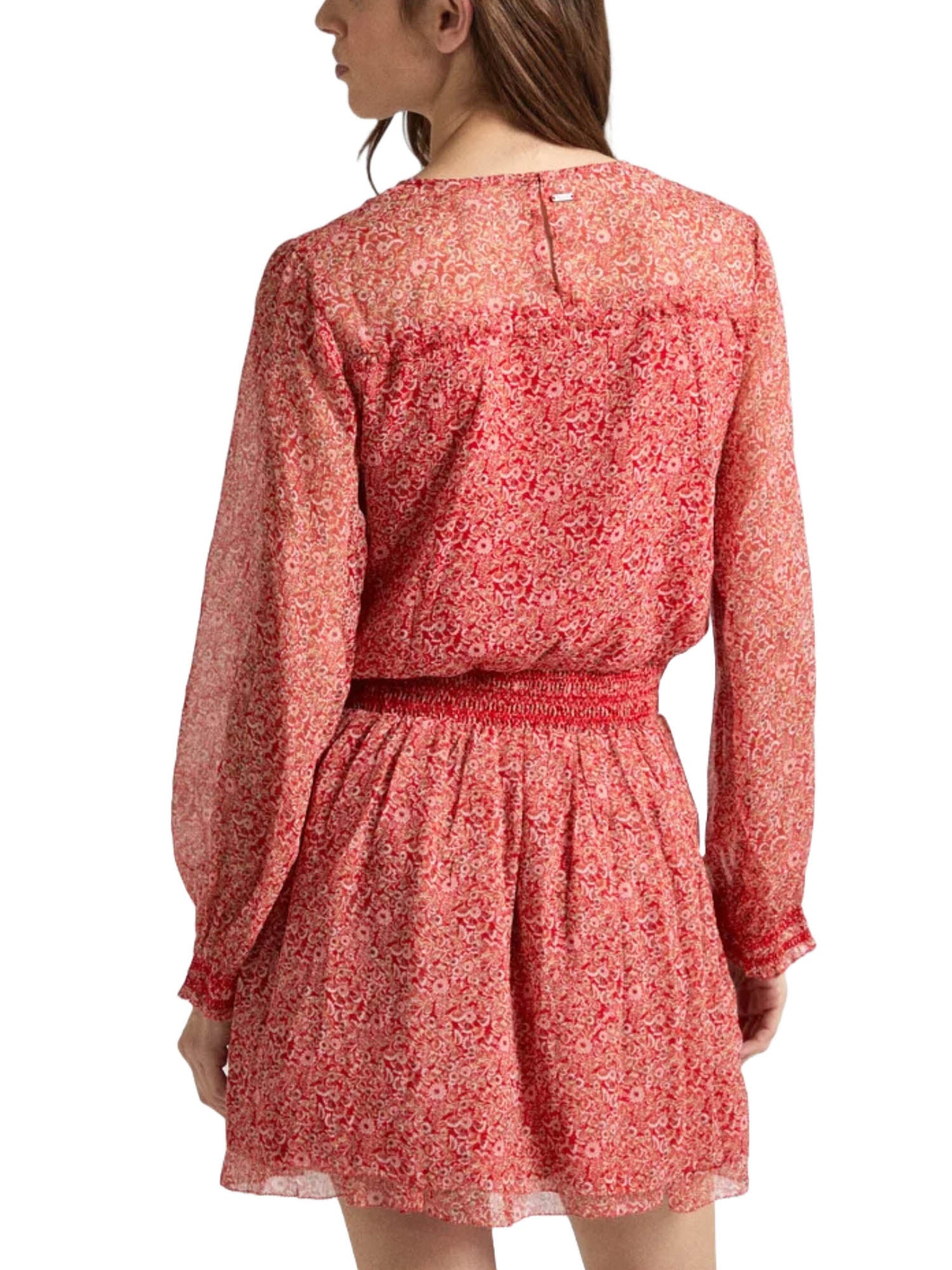 Vestiti Rosso Pepe Jeans