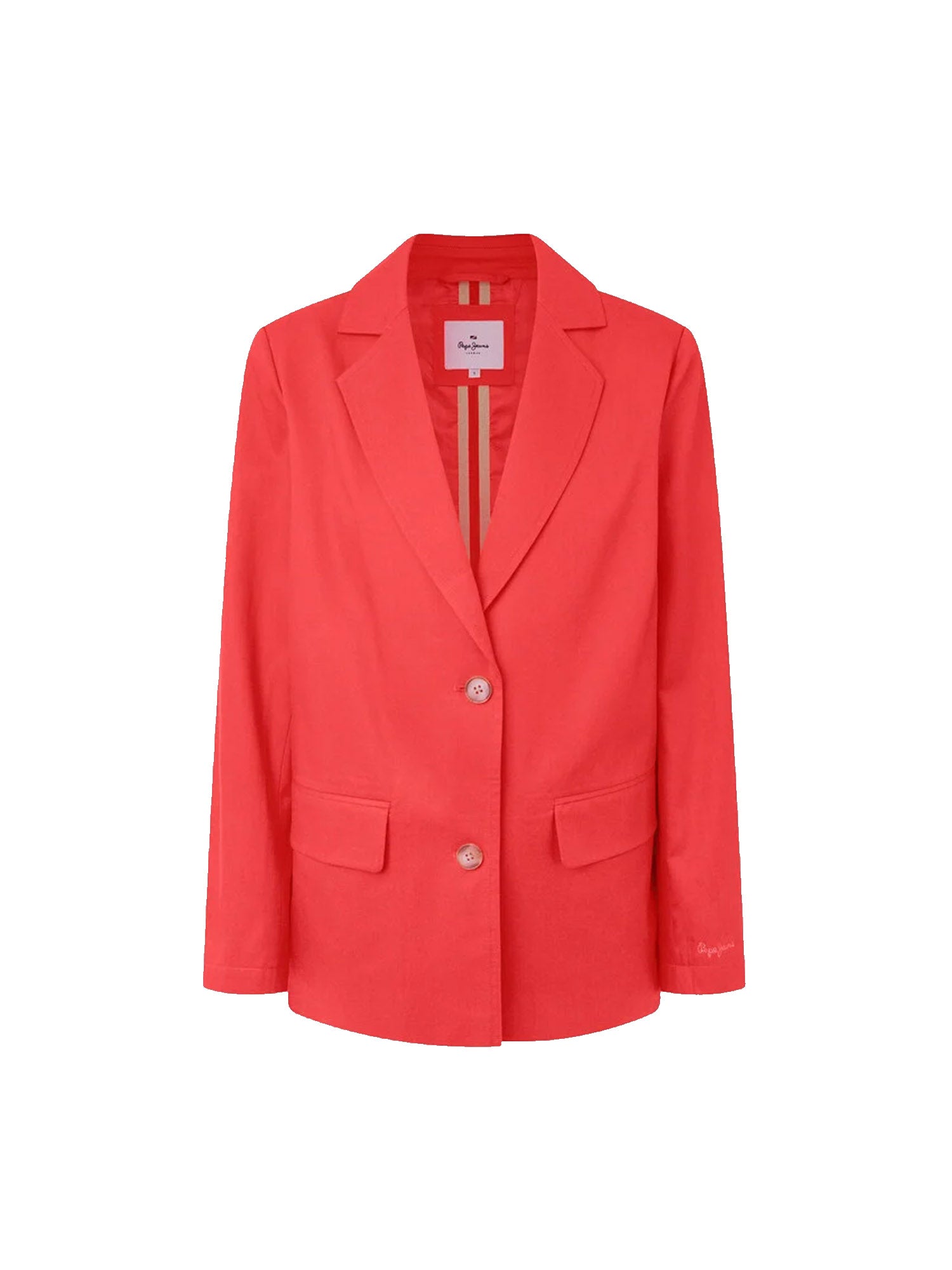 Blazer Rosso Pepe Jeans