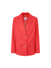 Blazer Rosso Pepe Jeans