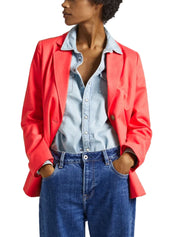 Blazer Rosso Pepe Jeans