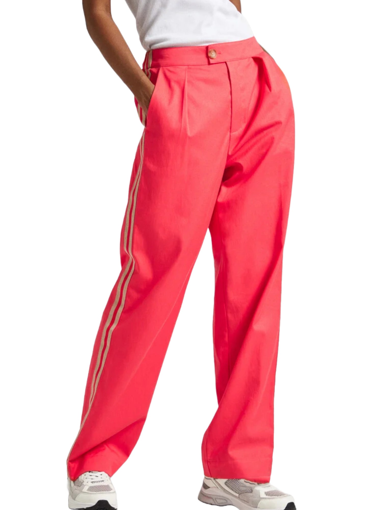 Pantaloni Rosso Pepe Jeans