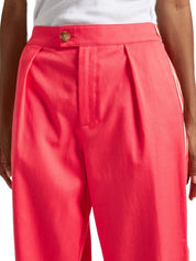 Pantaloni Rosso Pepe Jeans
