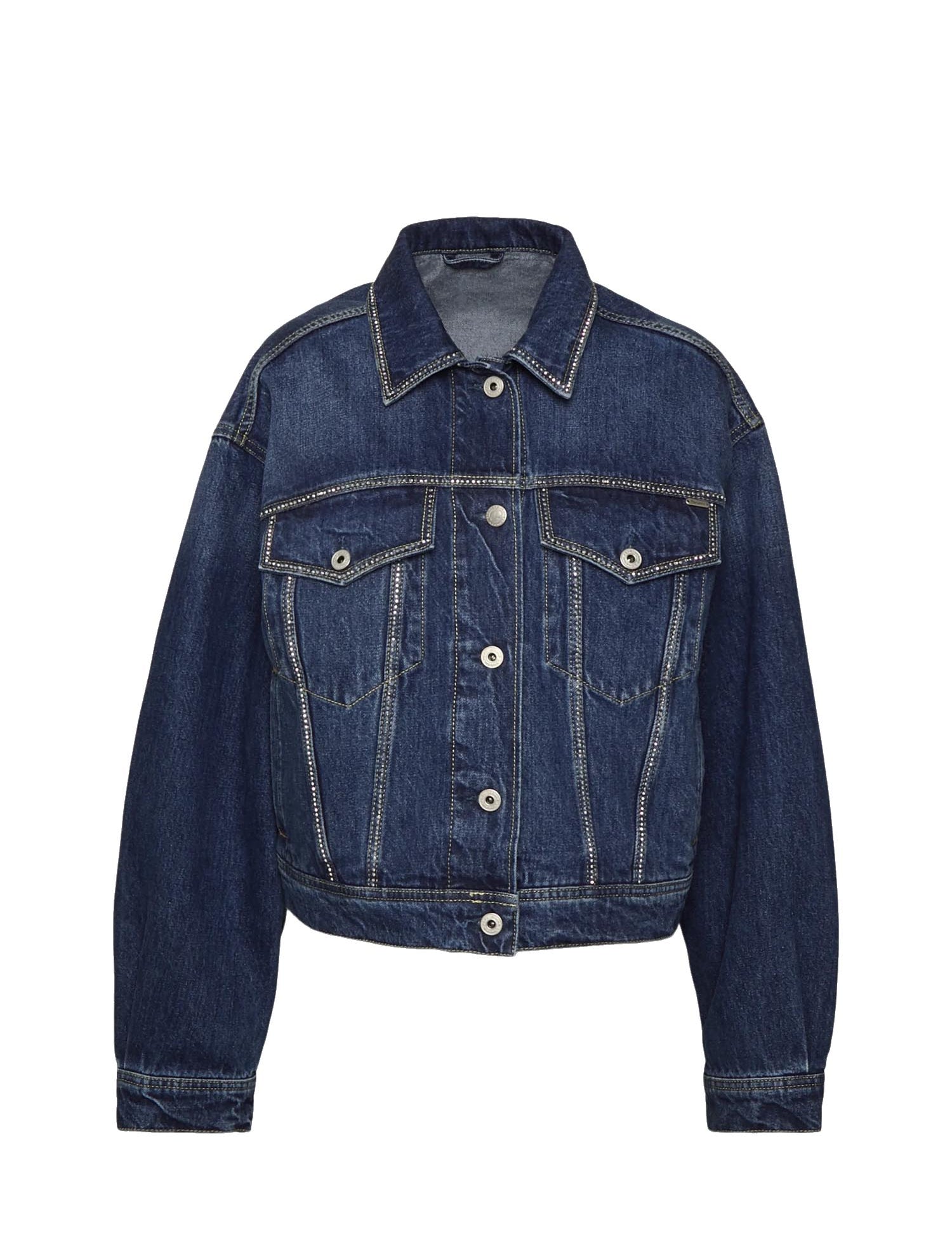 Giacche Blu Pepe Jeans