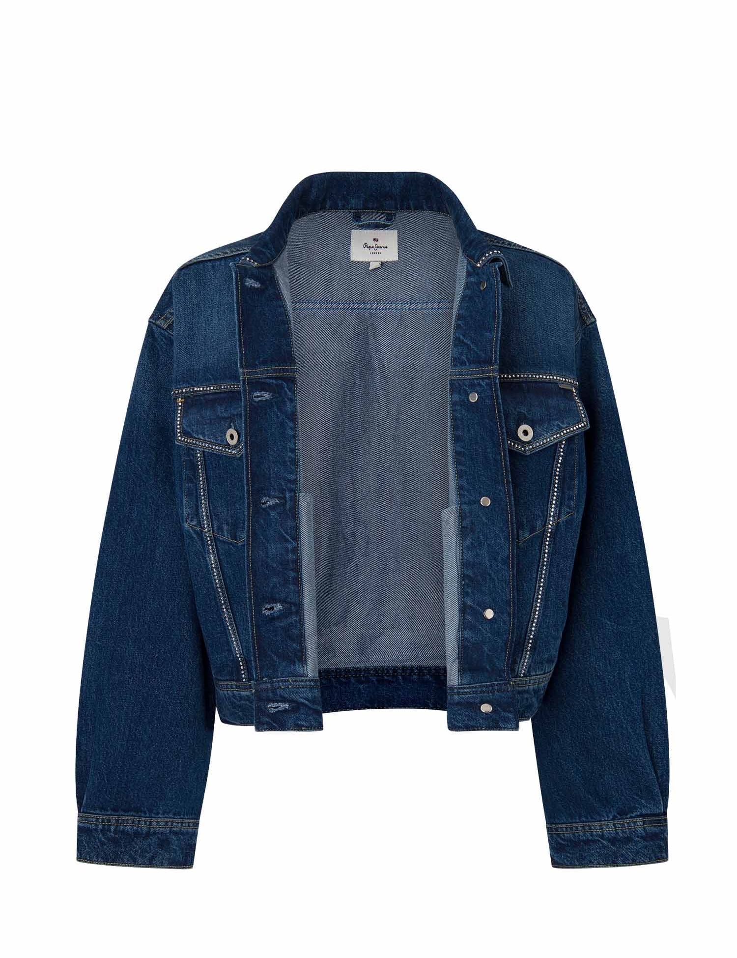 Giacche Blu Pepe Jeans