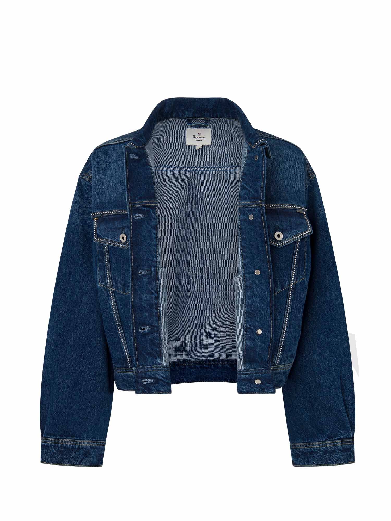 Giacche Blu Pepe Jeans
