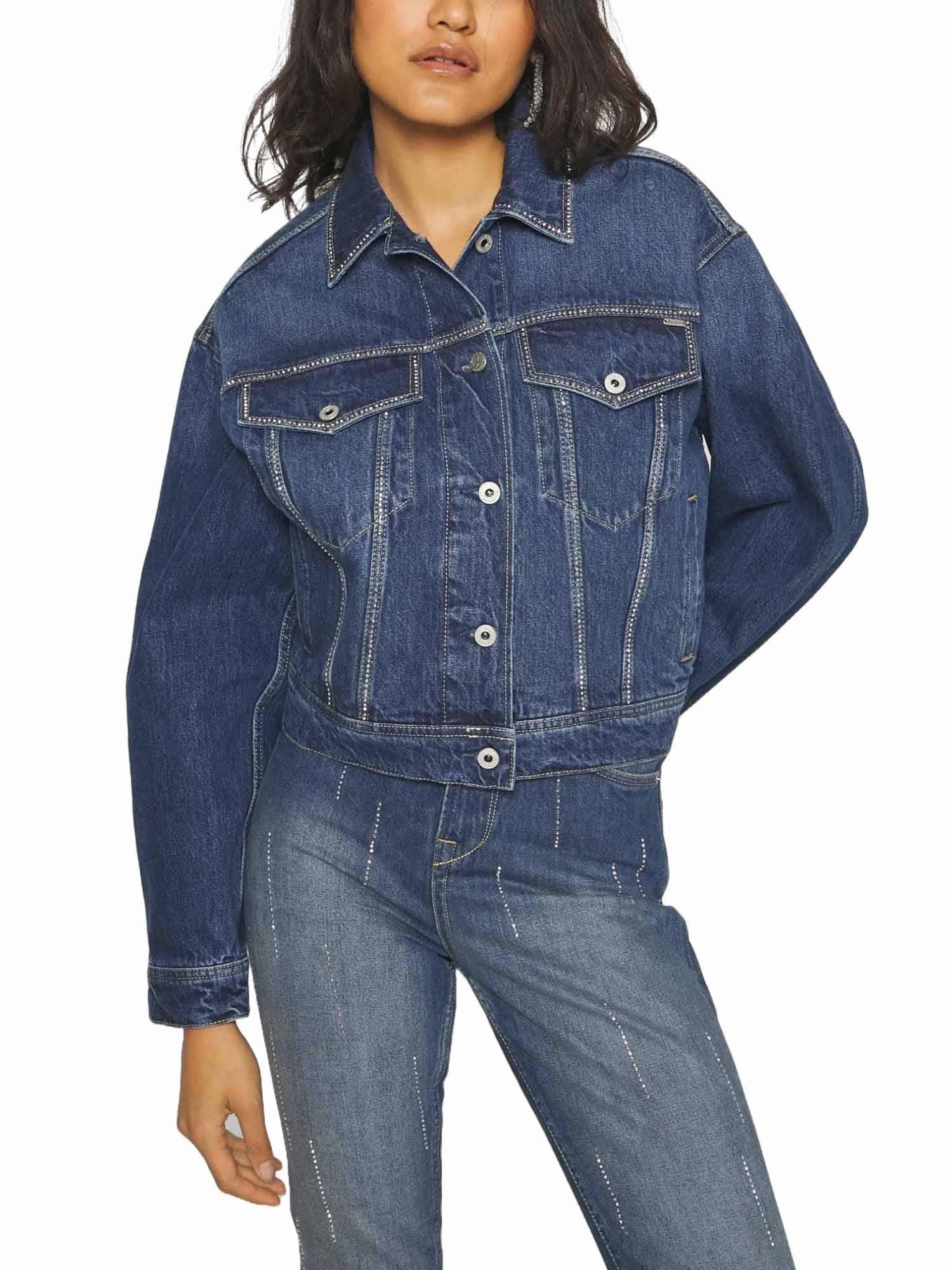 Giacche Blu Pepe Jeans