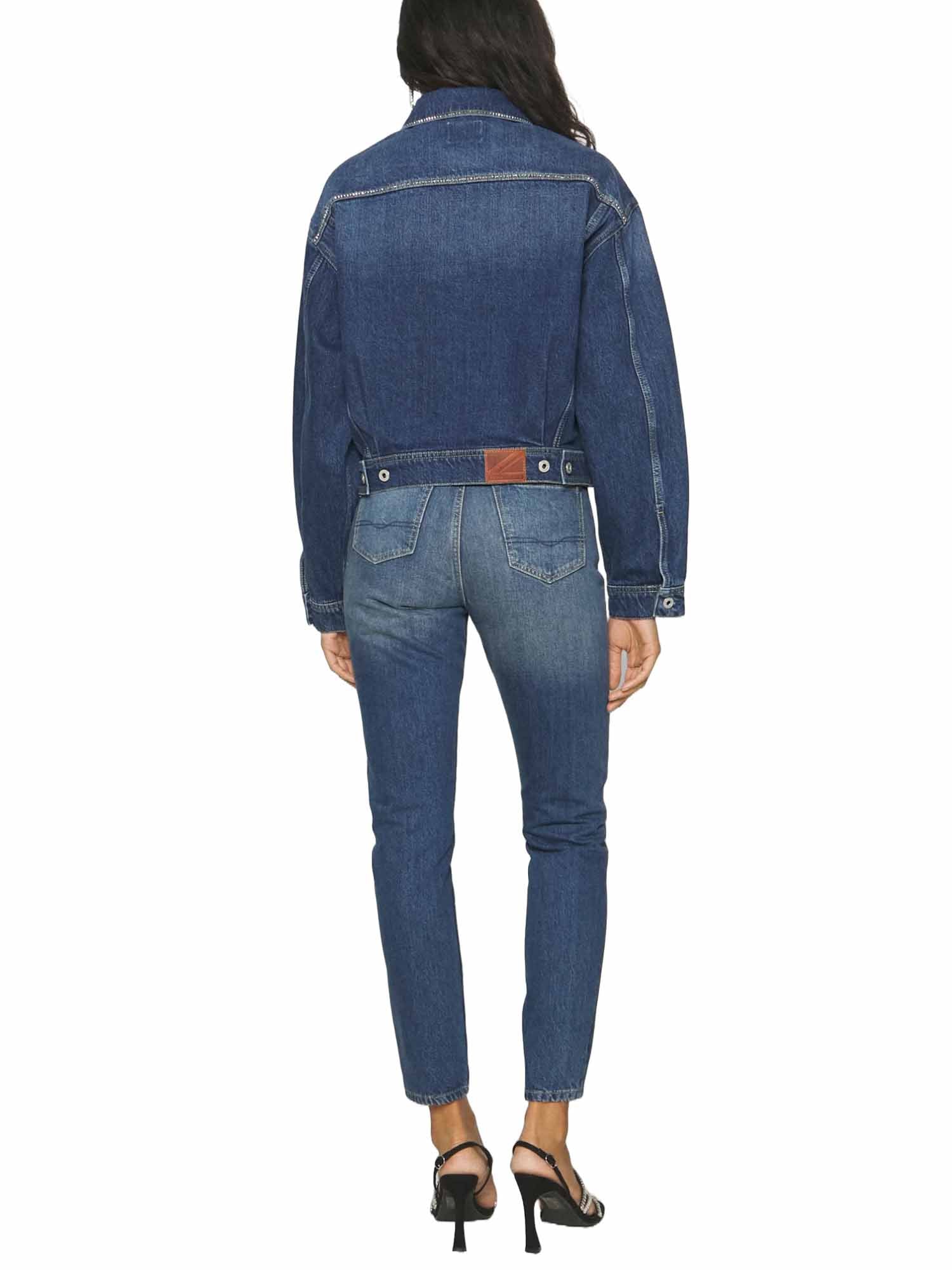 Giacche Blu Pepe Jeans
