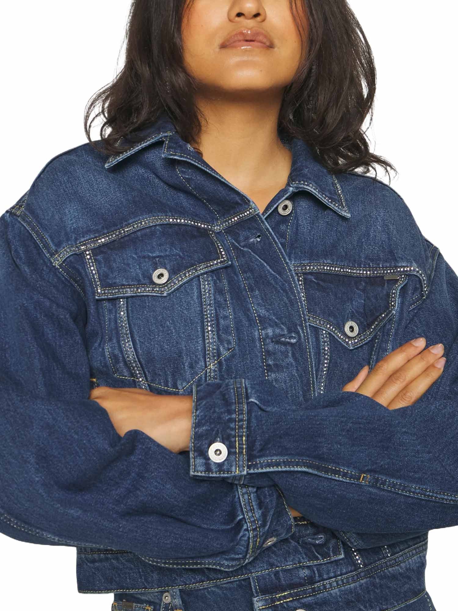 Giacche Blu Pepe Jeans