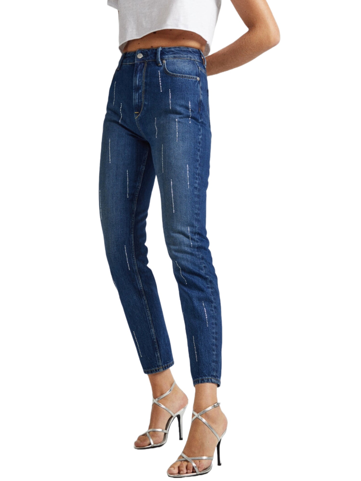 Jeans Blu Pepe Jeans