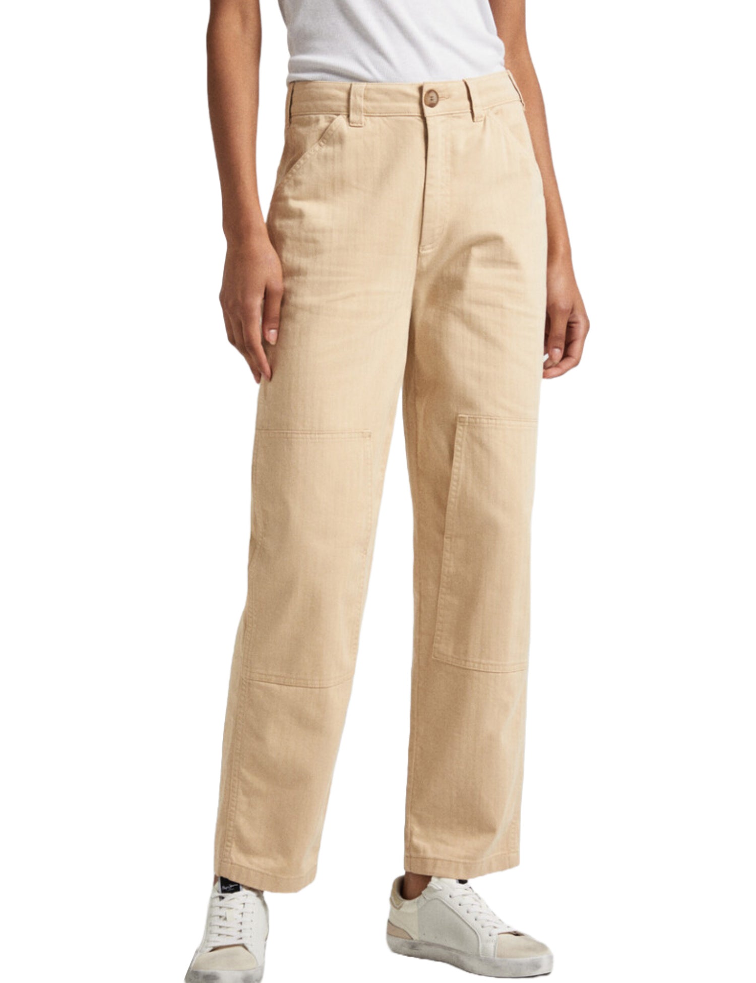 Pantaloni Beige Pepe Jeans