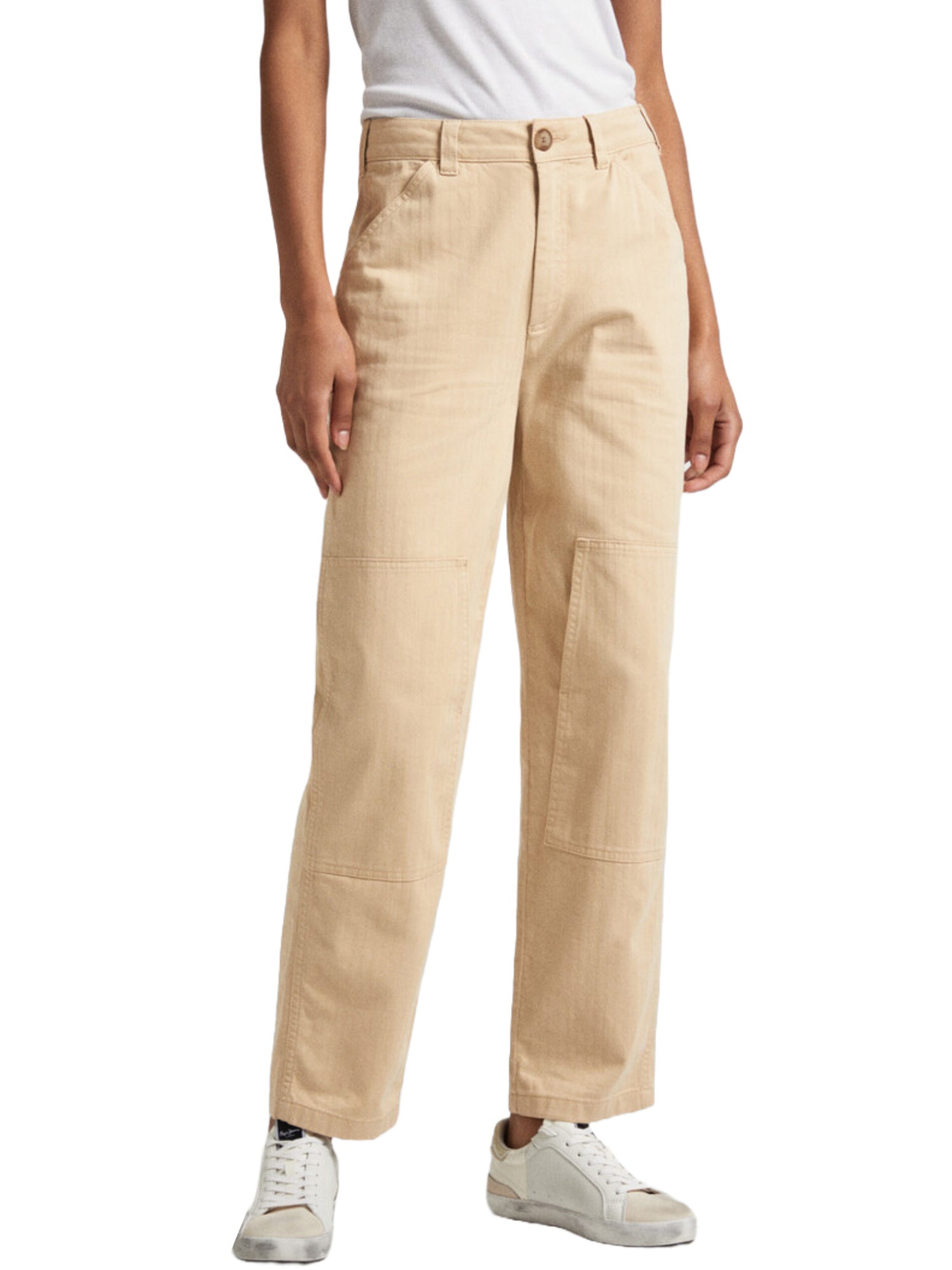 Pantaloni Beige Pepe Jeans