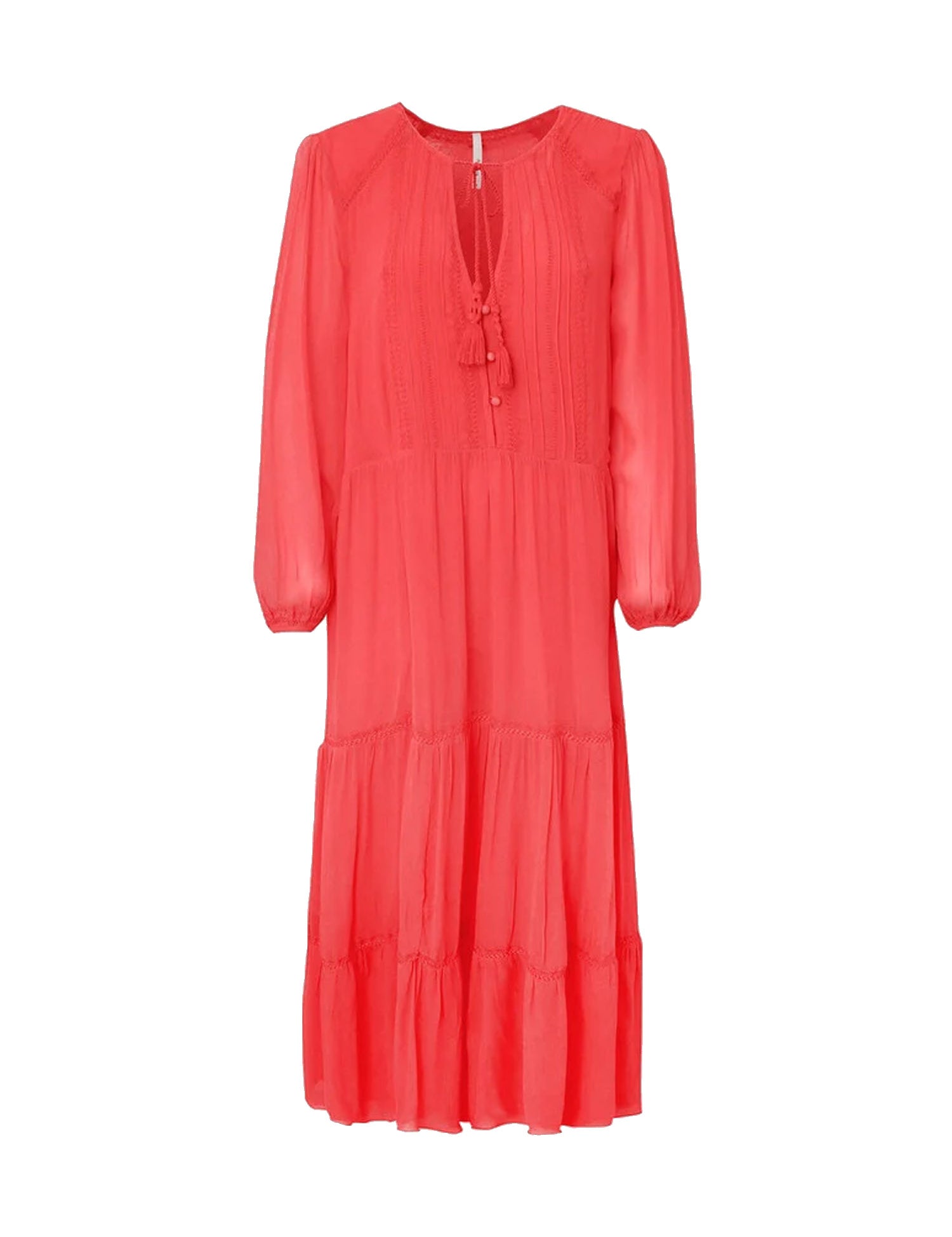 Vestiti Rosso Pepe Jeans