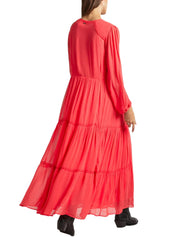 Vestiti Rosso Pepe Jeans