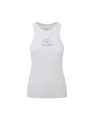 Canotte Bianco Pepe Jeans