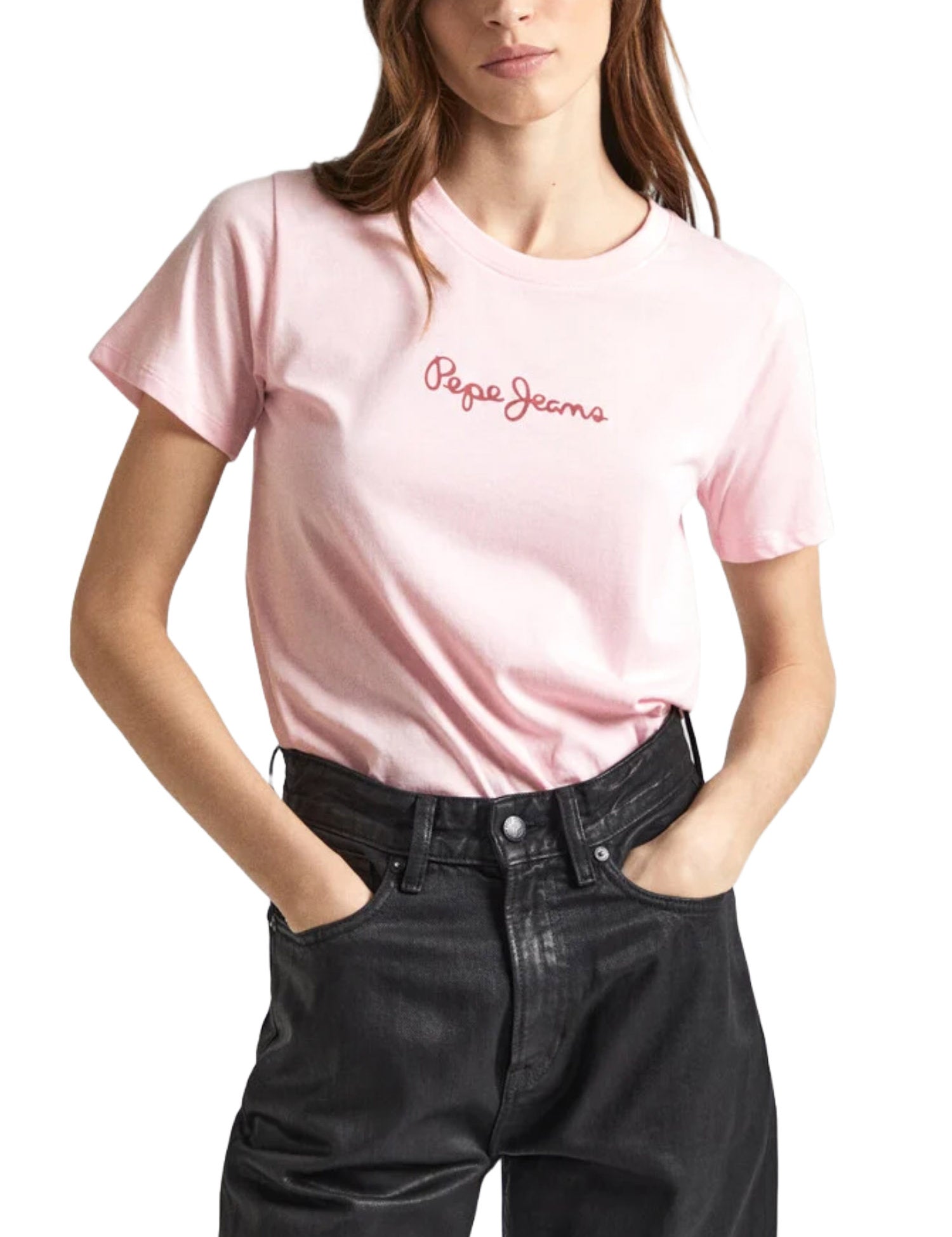 T-shirt Rosa Pepe Jeans