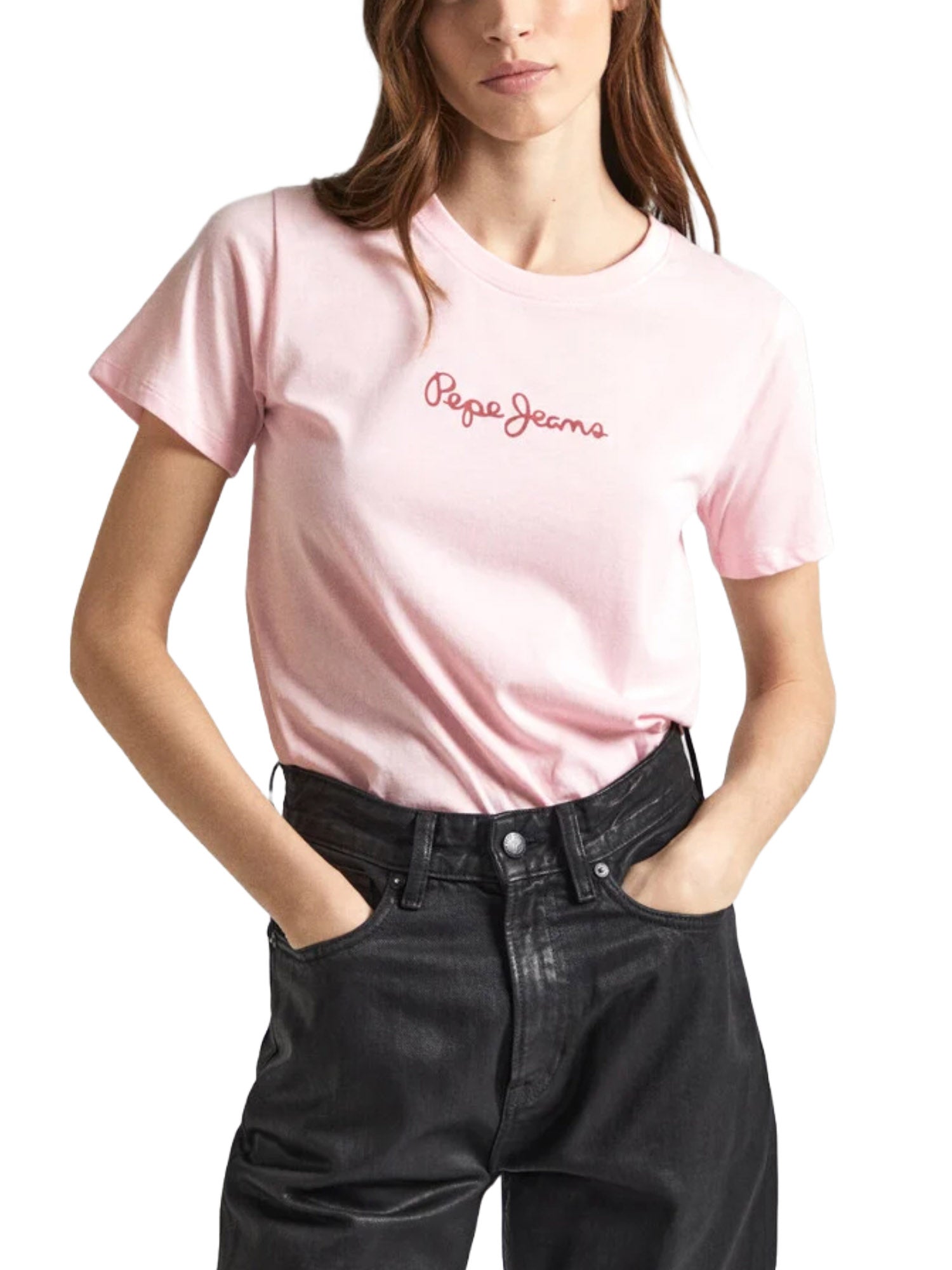 T-shirt Rosa Pepe Jeans