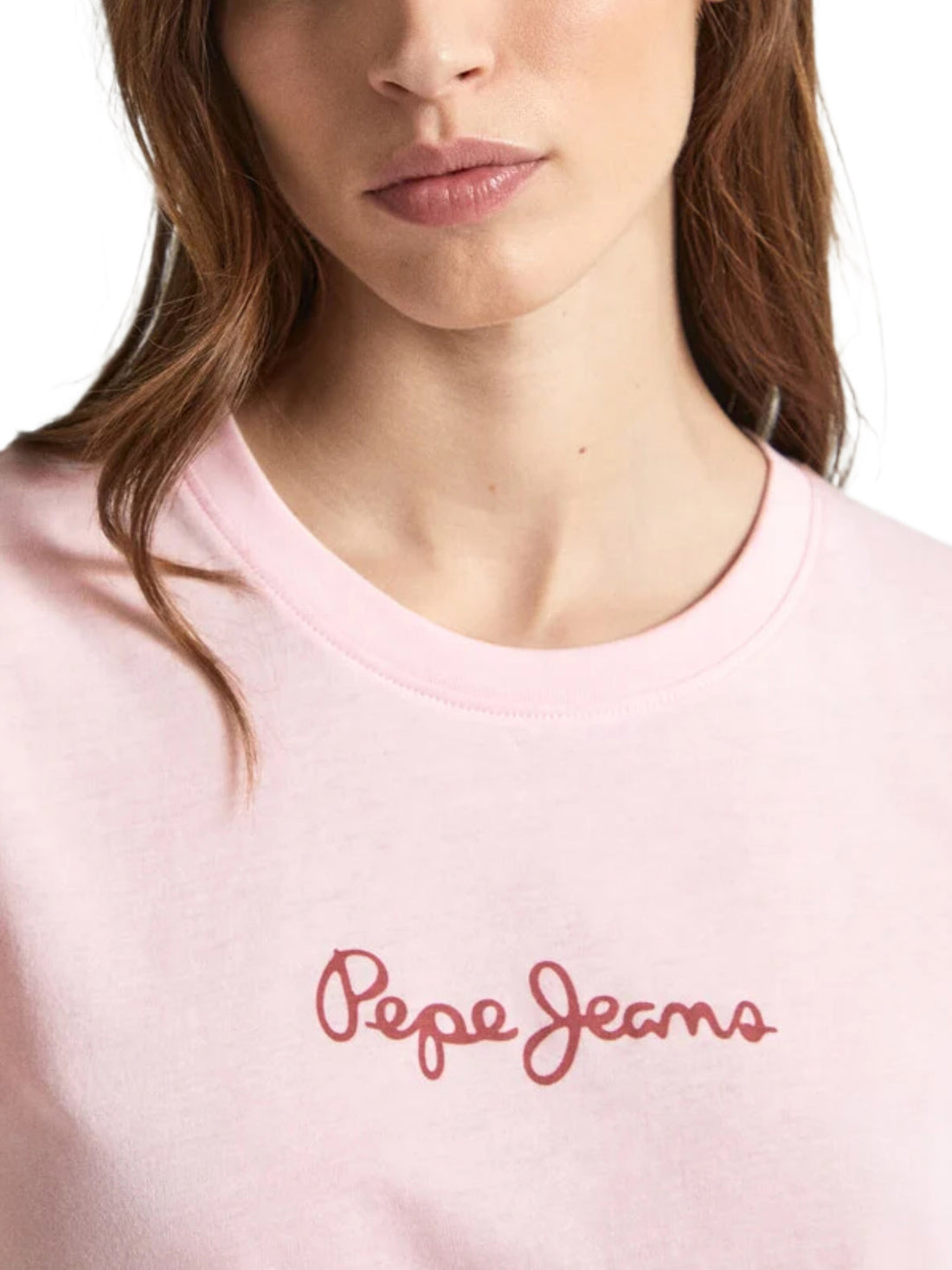 T-shirt Rosa Pepe Jeans