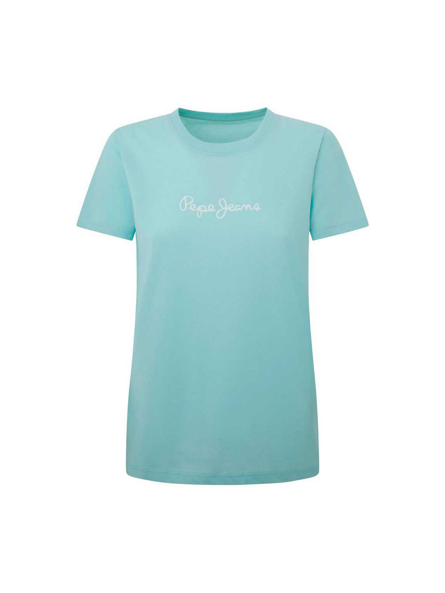 T-shirt Celeste Pepe Jeans