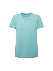 T-shirt Celeste Pepe Jeans