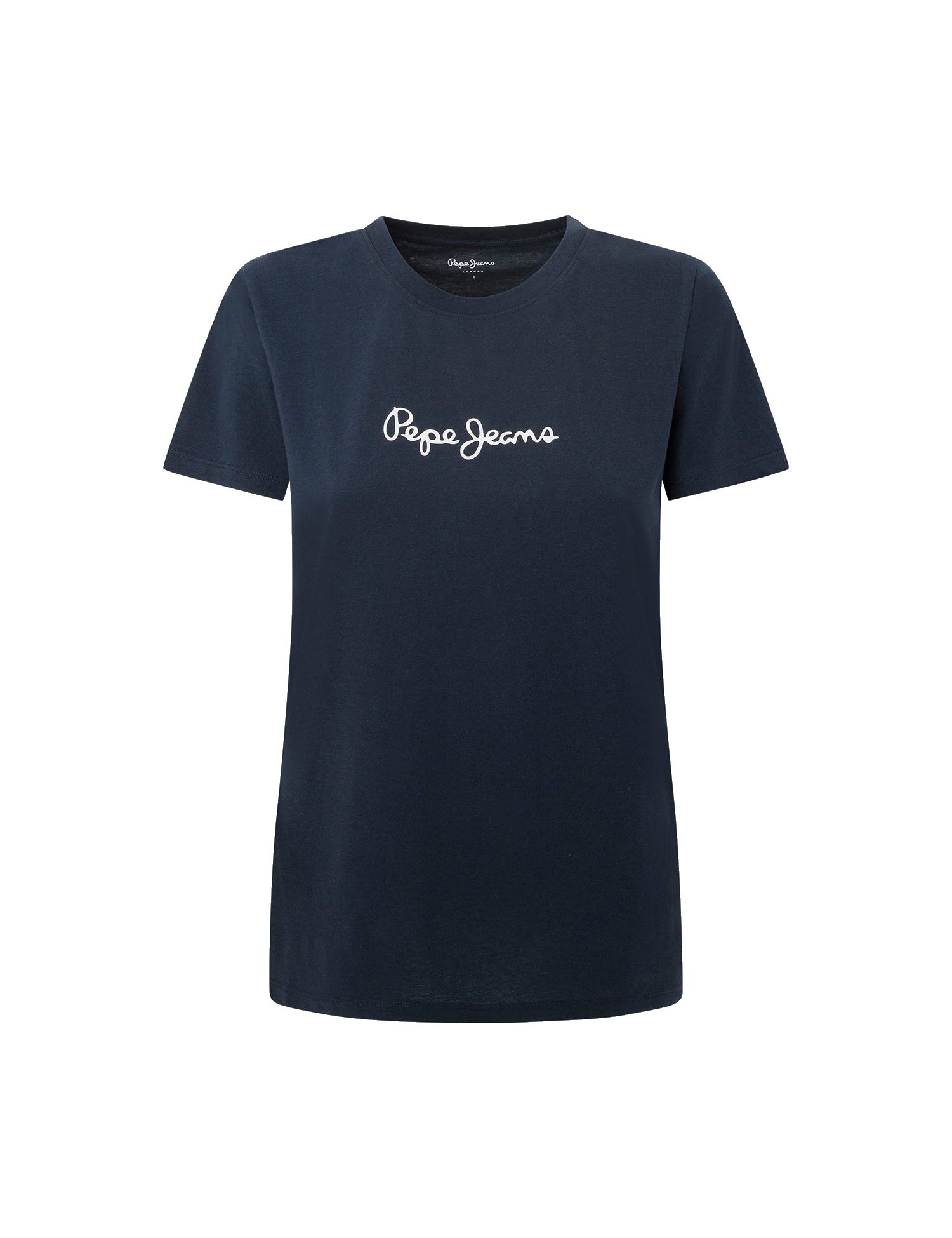 T-shirt Blu Pepe Jeans