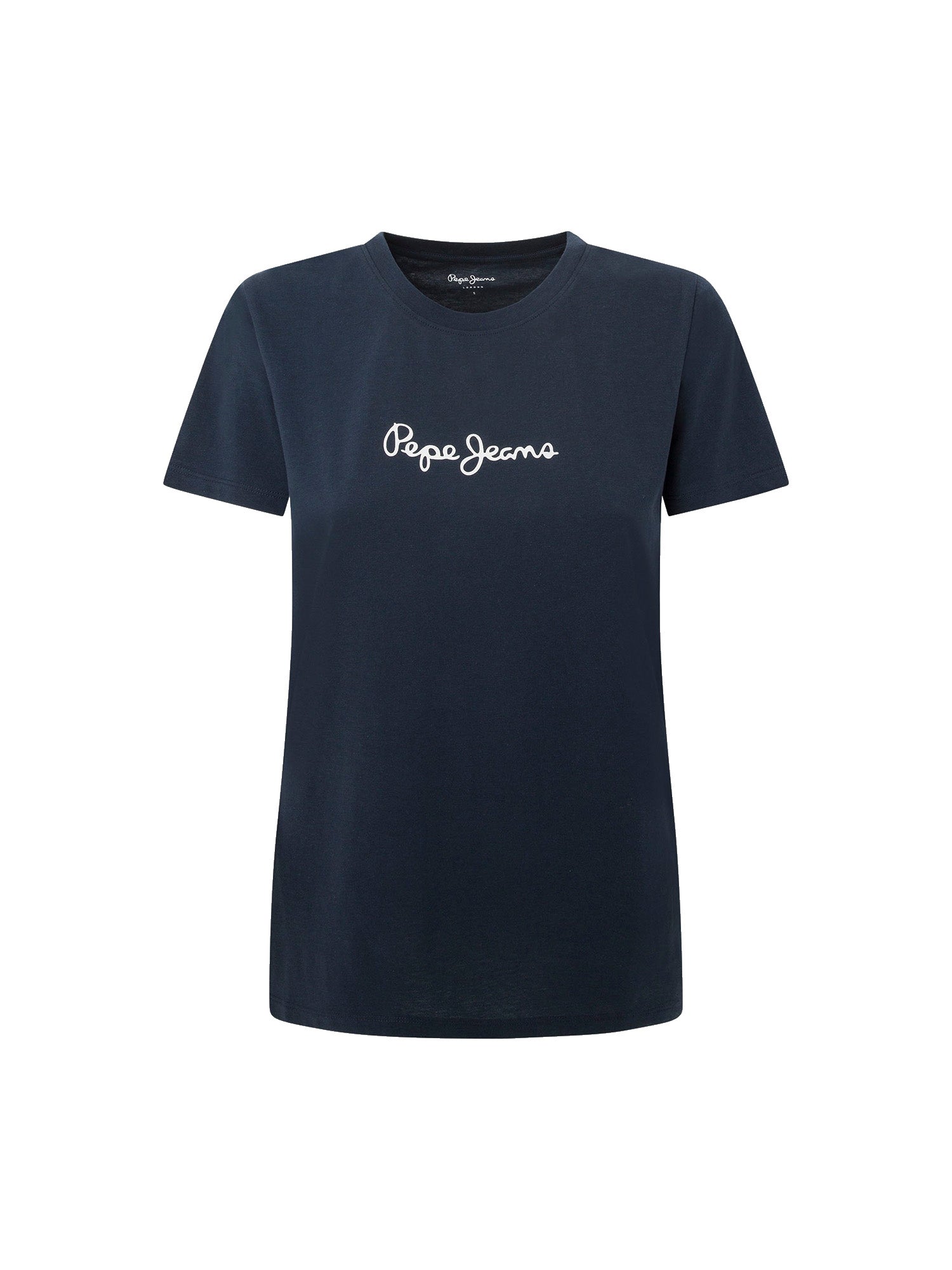 T-shirt Blu Pepe Jeans