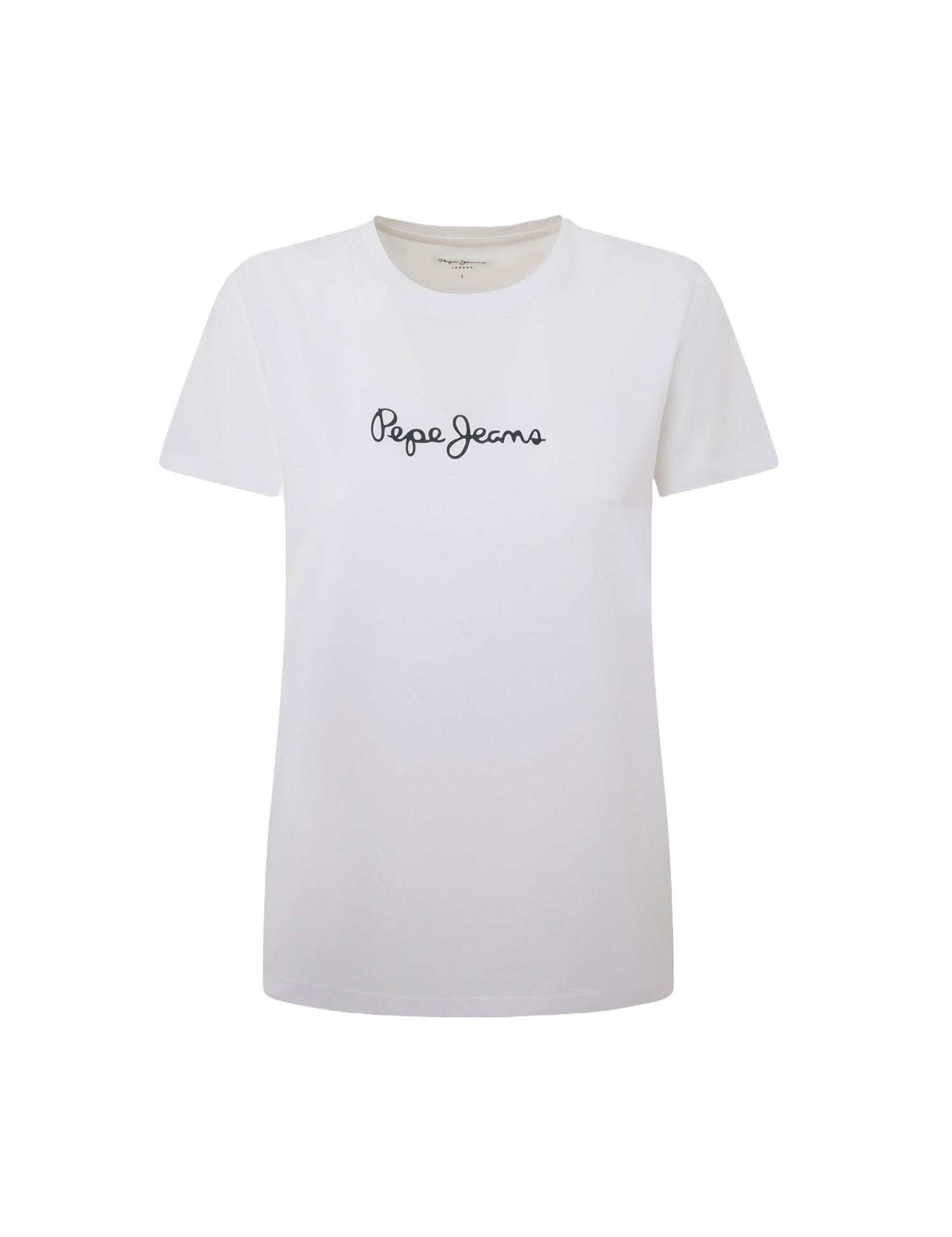 T-shirt Bianco Pepe Jeans