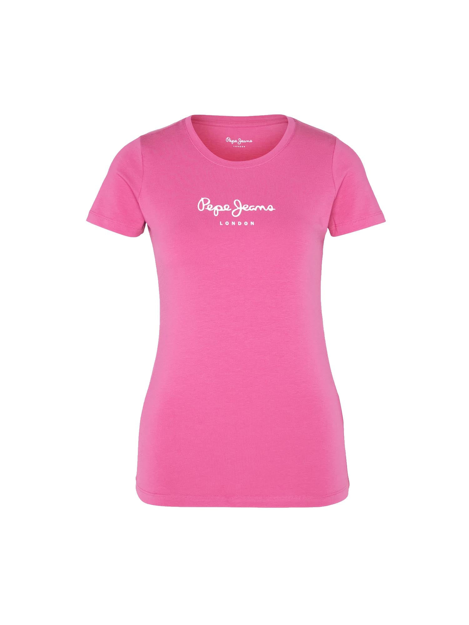 T-shirt Fucsia Pepe Jeans