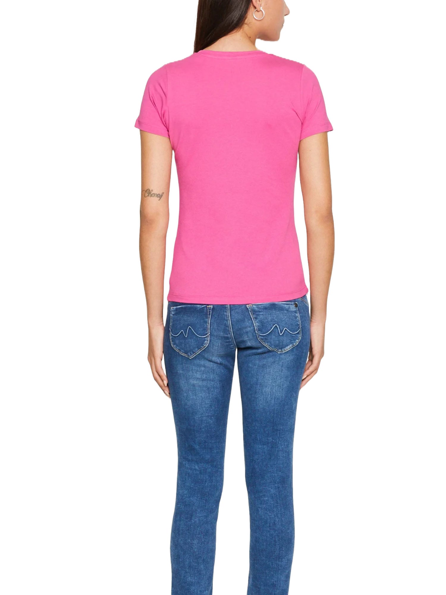 T-shirt Fucsia Pepe Jeans