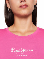 T-shirt Fucsia Pepe Jeans