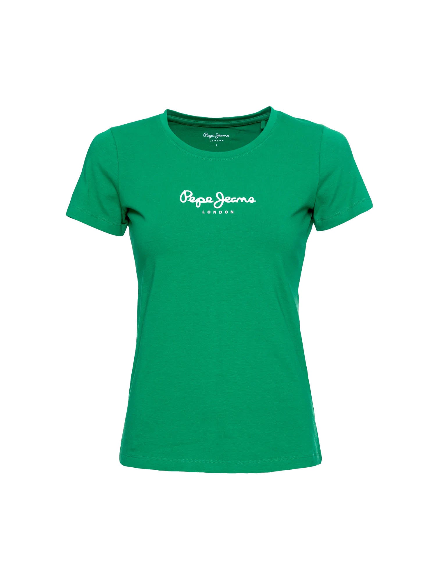 T-shirt Verde Chiaro Pepe Jeans