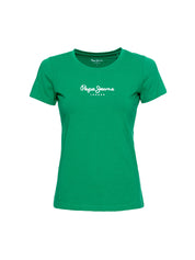 T-shirt Verde Chiaro Pepe Jeans