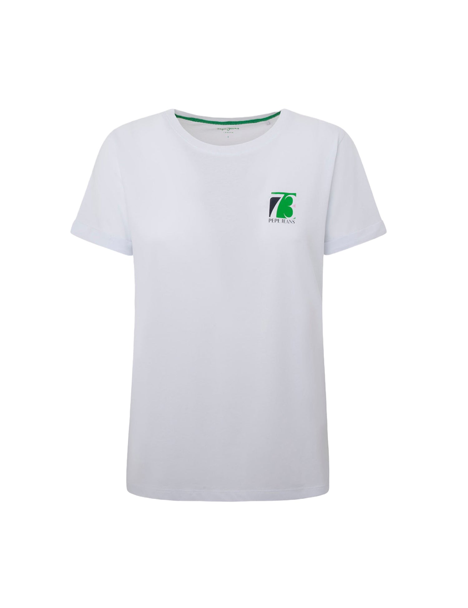 T-shirt Bianco Pepe Jeans