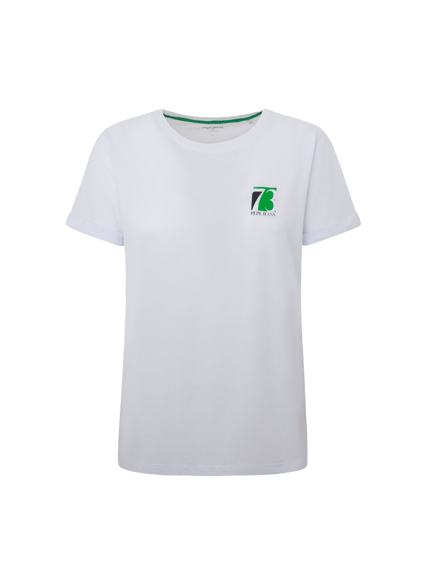 T-shirt Bianco Pepe Jeans