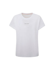 T-shirt Bianco Pepe Jeans