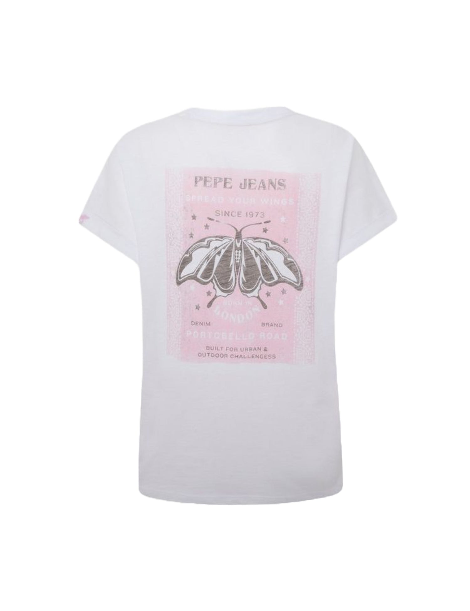 T-shirt Bianco Pepe Jeans
