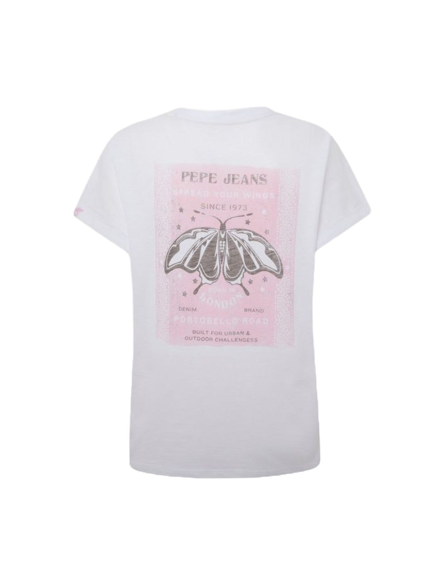 T-shirt Bianco Pepe Jeans