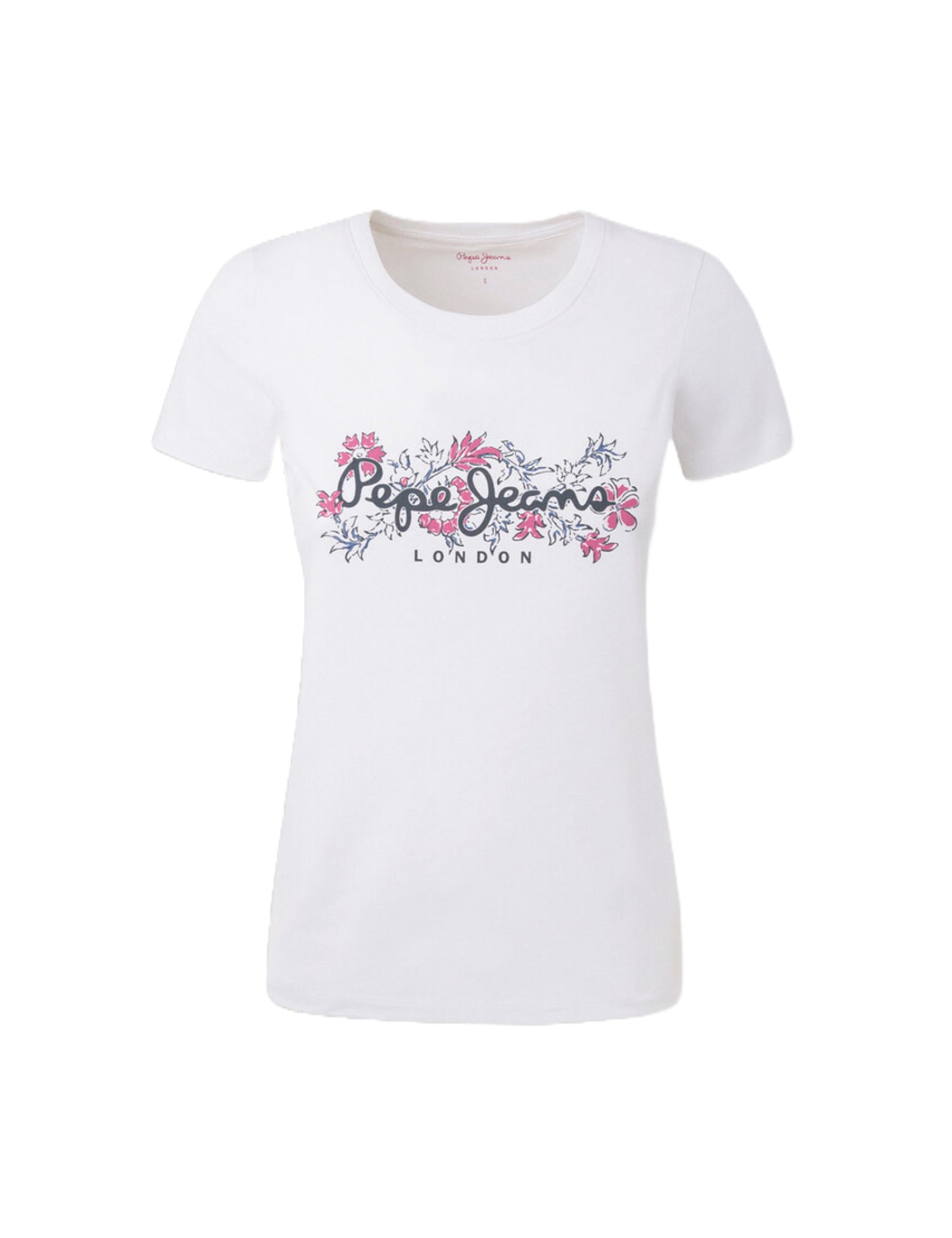T-shirt Bianco Pepe Jeans