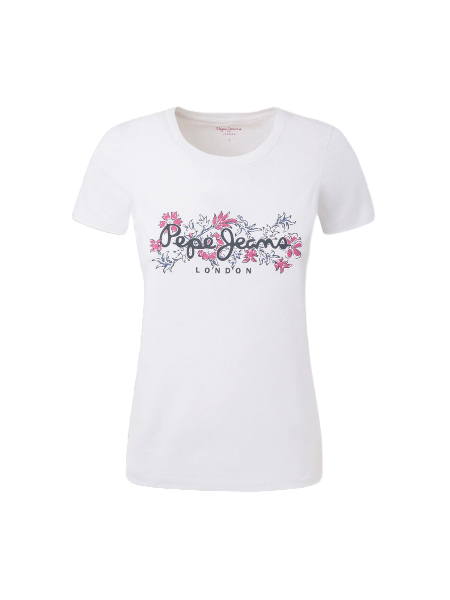 T-shirt Bianco Pepe Jeans