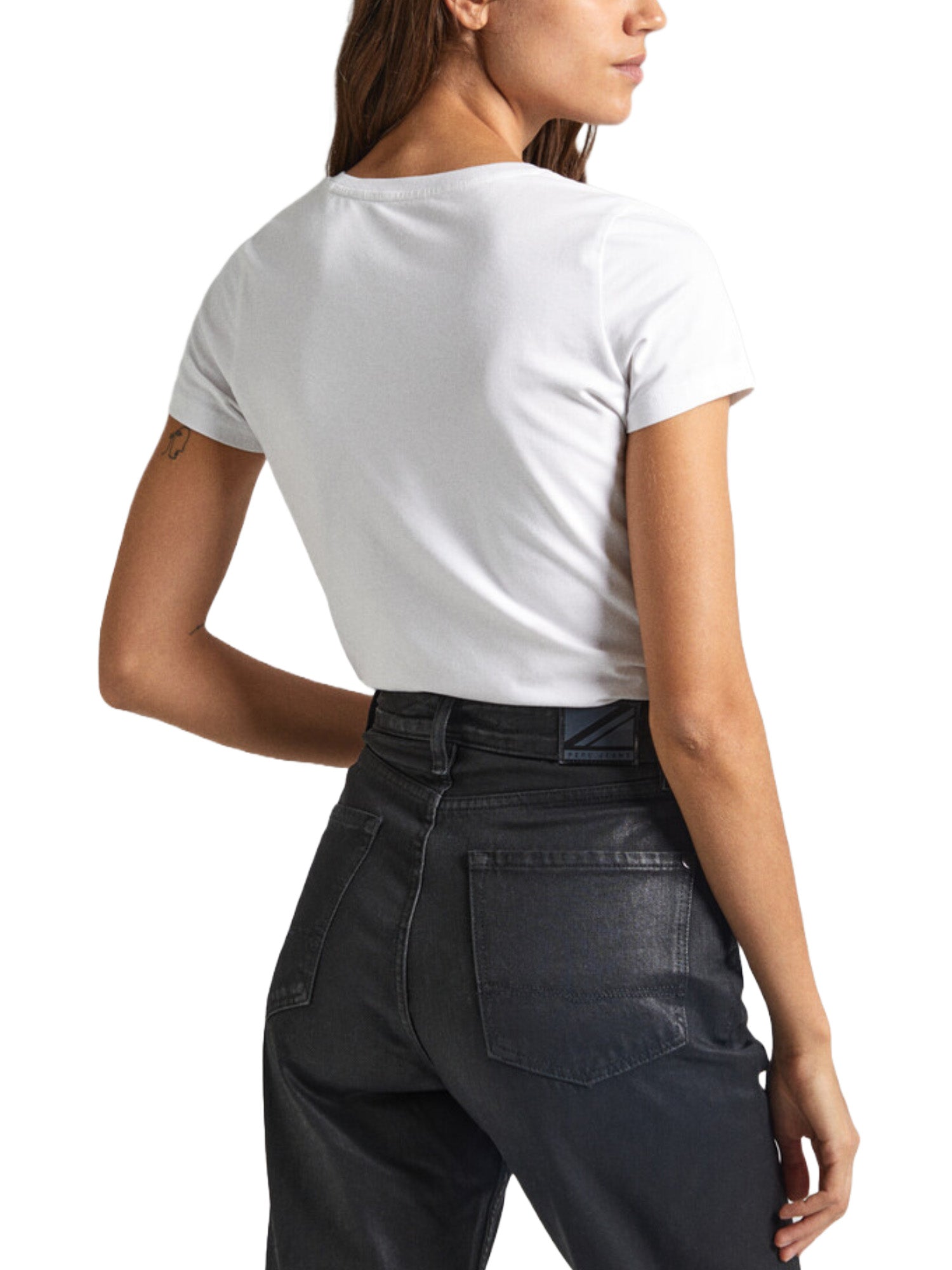 T-shirt Bianco Pepe Jeans