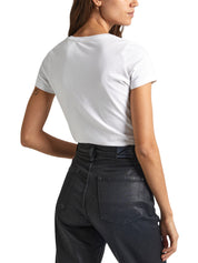 T-shirt Bianco Pepe Jeans