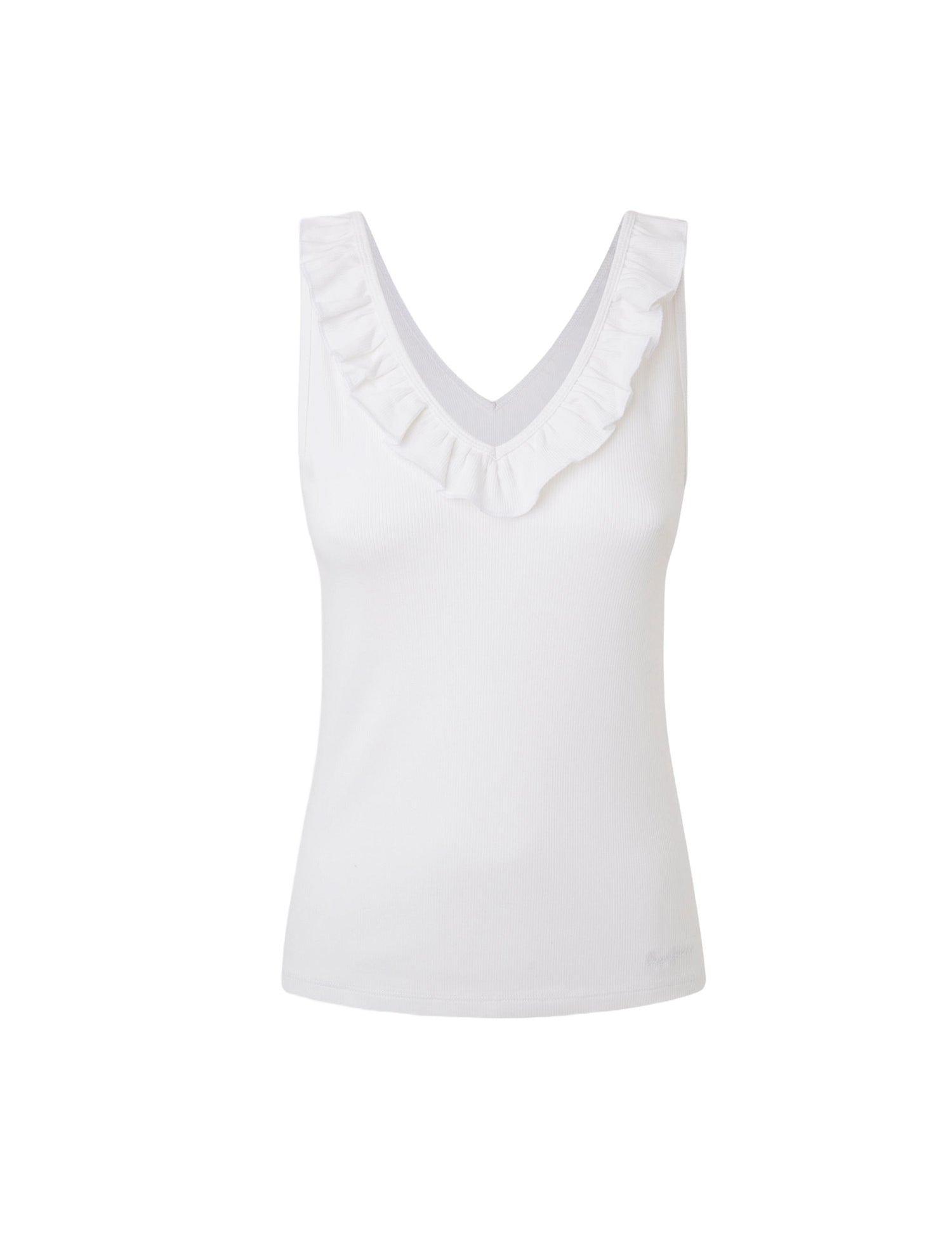 Canotte Bianco Pepe Jeans