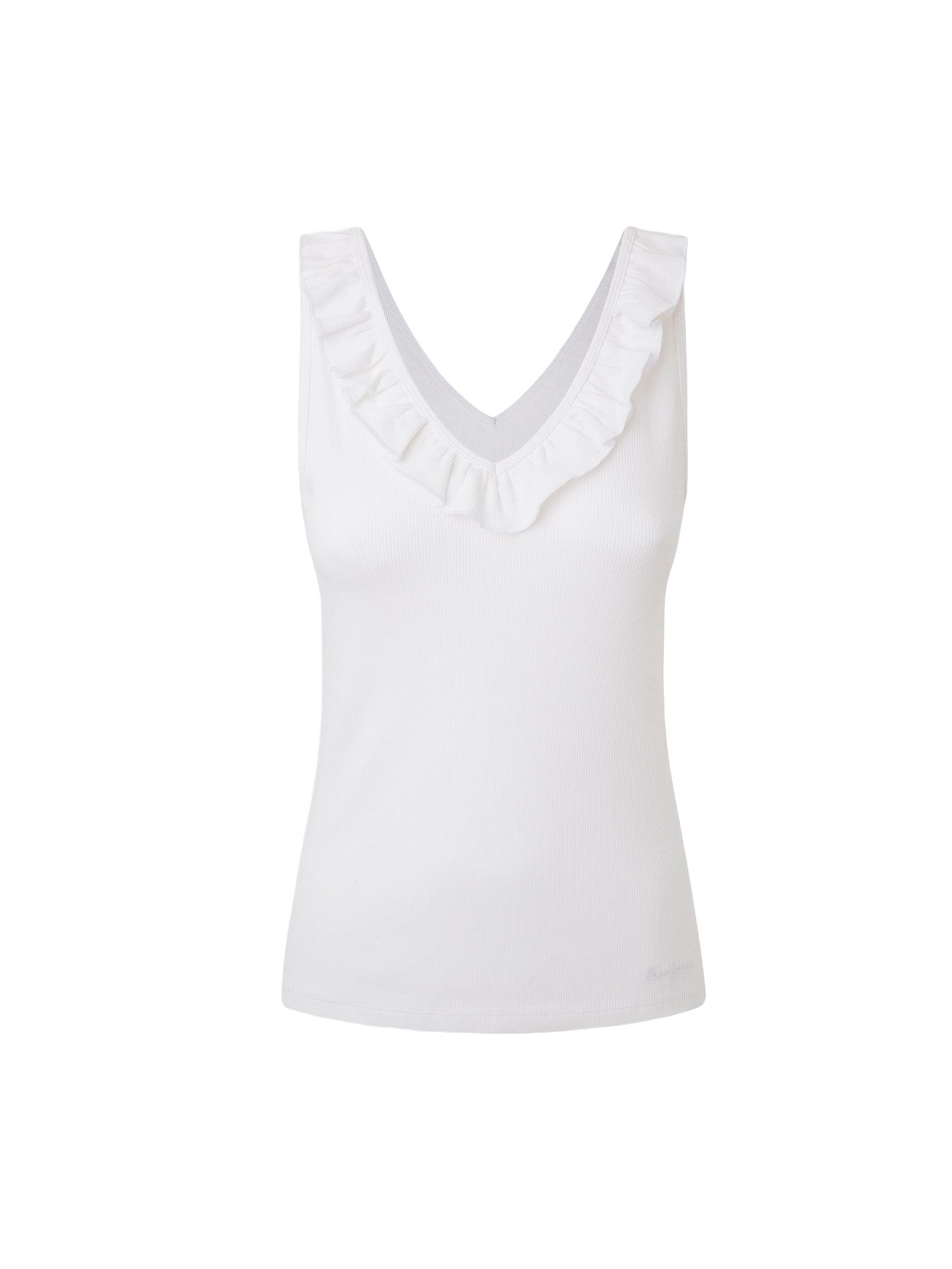Canotte Bianco Pepe Jeans